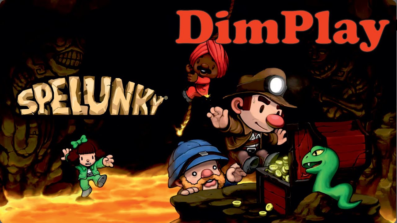 Прохождение Spelunky