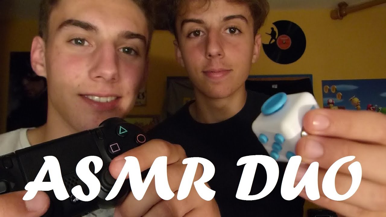 ASMR-FR DUO #2 | Multi Déclencheurs feat JanSanArt