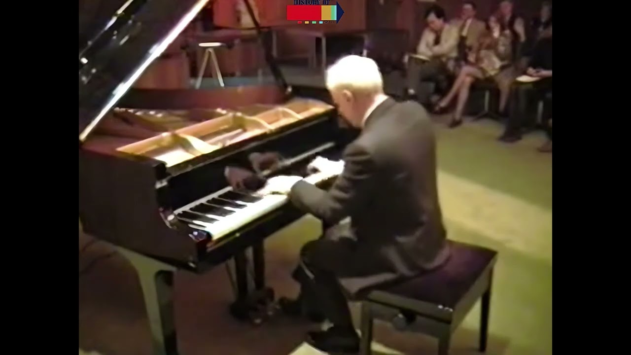 Bach-Busoni - Prelude & Fugue in E-flat, 