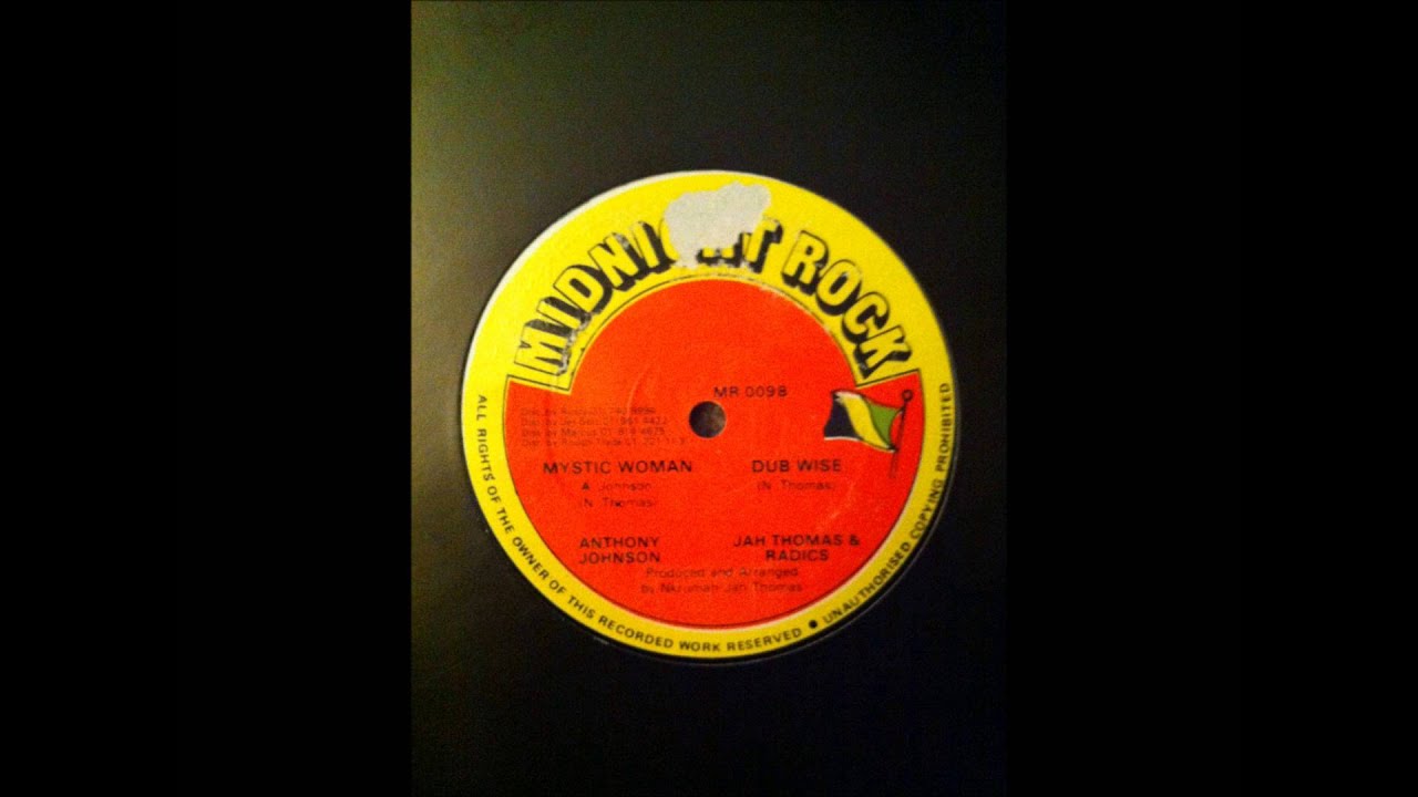 Anthony Johnson-Mystic Woman