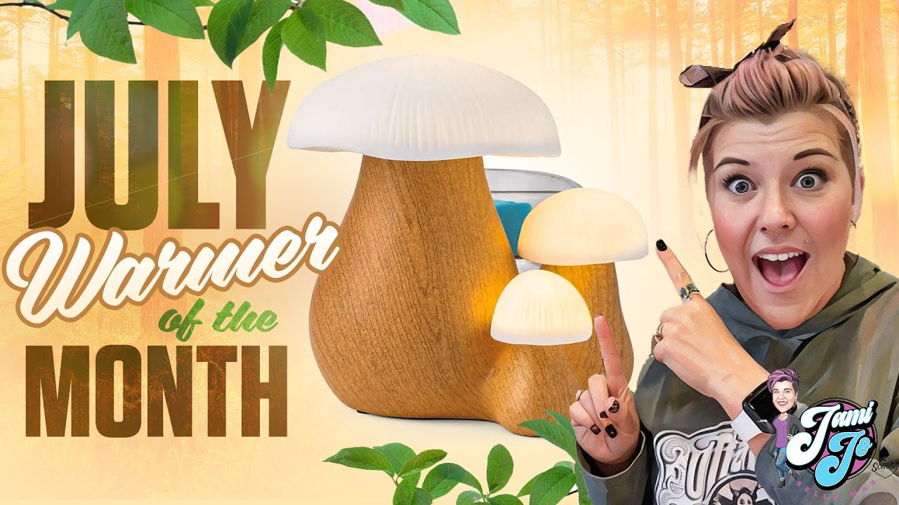 Scentsy July Warmer of the Month | Forest Forage | Jami Jo Sells Wax