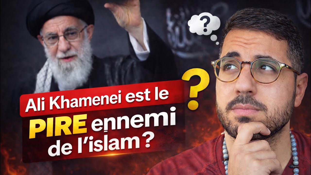 Ali Khamenei est le PIRE ennemi de l’islam ? 
