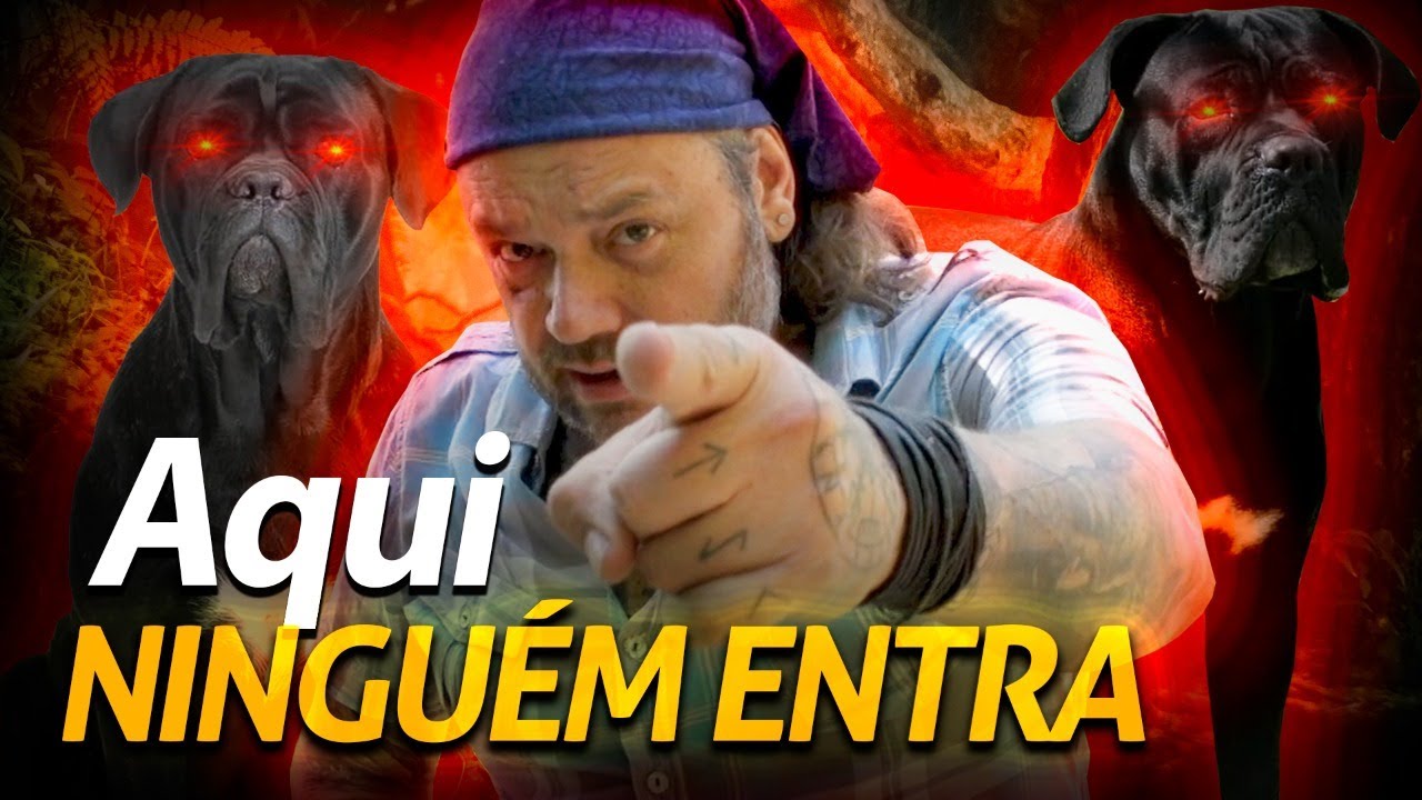 MEUS CANE CORSO DE GUARDA! | A CASA DOS BICHOS