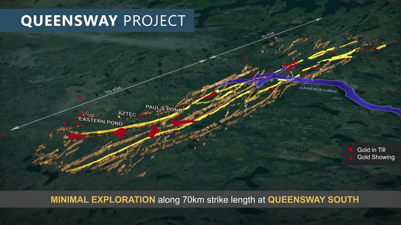 New Found Gold Corp. “QUEENSWAY MODEL - JULY 2022” (TSX-V: NFG;  NYSE-A: NFGC)