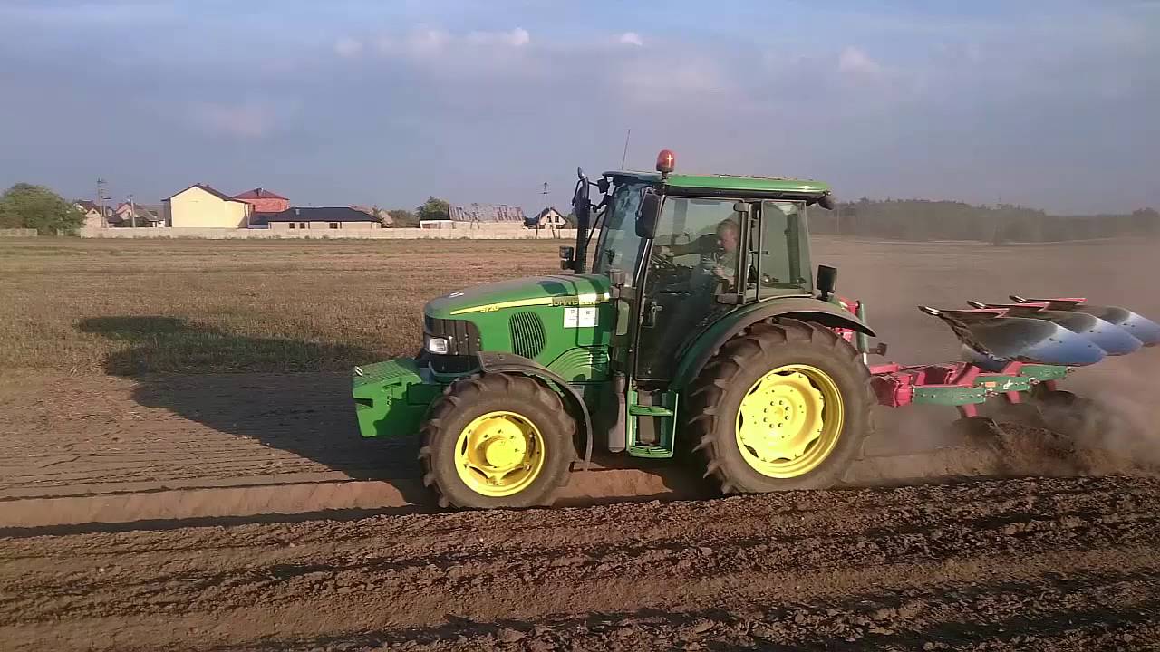 John Deere 5720 & Kverneland 150㋡ Orka- Jesień 2016