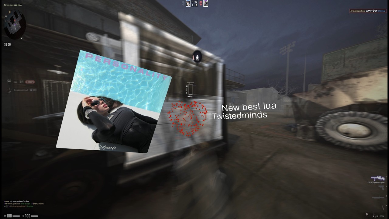 #36 NL | hvh edit with neverlose.cc ft. twistedminds.live