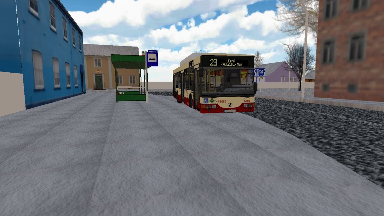 Proton Bus Simulator #346 Przejazd Jelcz M125M4 CNG Vecto Na Linii 23 Mapa Żerniki Cz.1/2