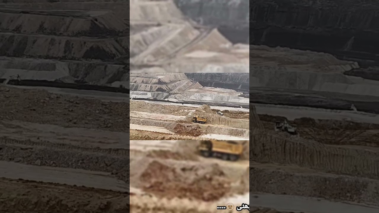 Thar coal Block 1 Mining Project ⛏️ Pakistan China Friendship 🇨🇳🇵🇰⛏️