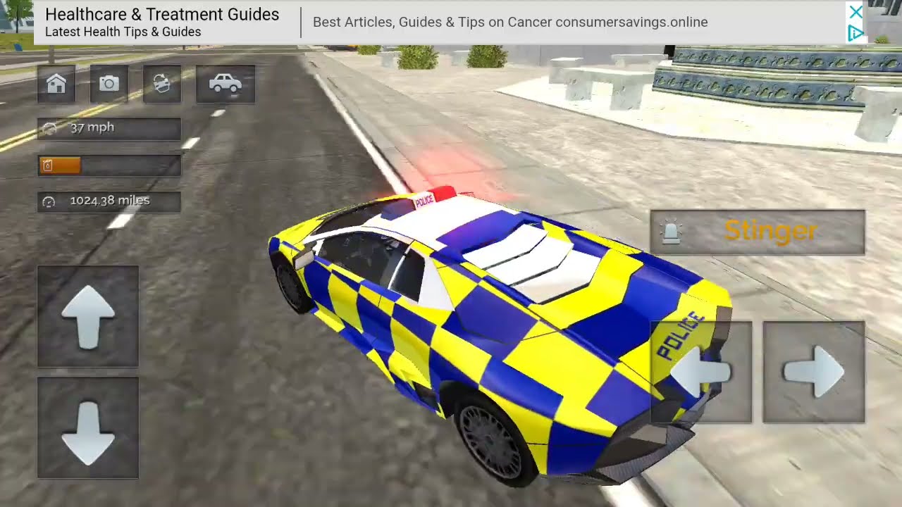Police Car Driving - Police Duty Simulator | by Game Pickle | Android GamePlay FHD