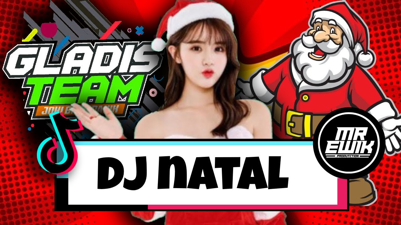 DJ NATAL GACOR - [ MR EWIK X GLADIS LIGHTING ] JINGLE BELLS REMIX 2025 !!!!