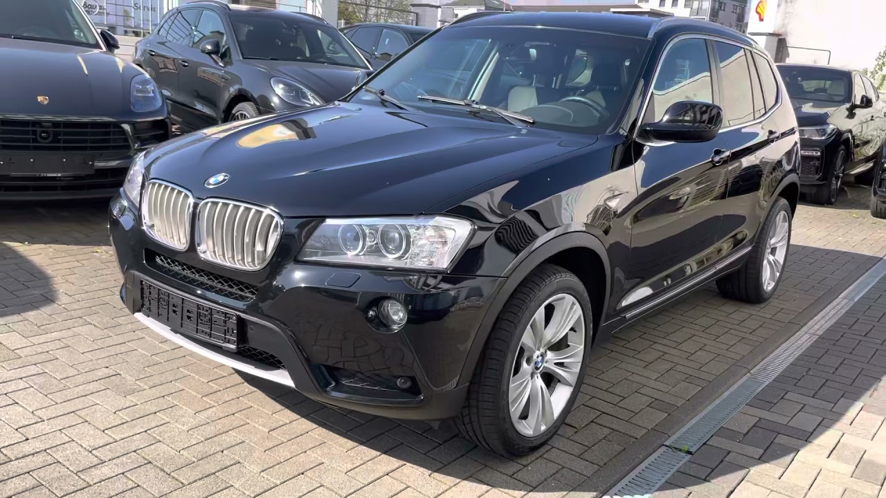 BMW X3 xDrive30d (2012)