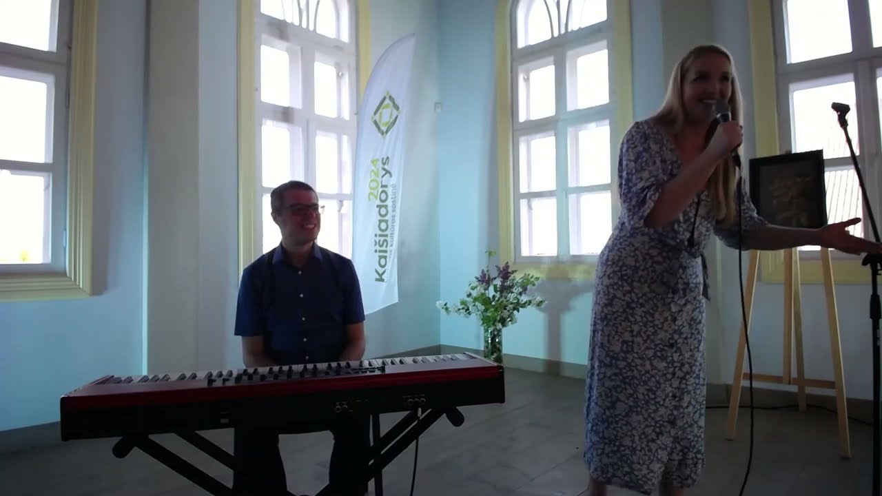 Dmitrijaus Golovanovo ir Veronikos Chichi koncertas Žiežmarių sinagogoje.