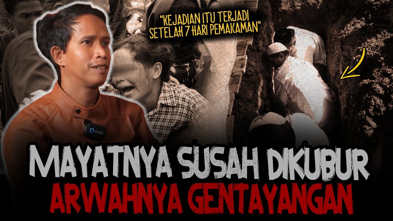 INNALILLAHI!! INI CERITA BIKIN MERINDING DARI KEPALA SAMPE UJUNG KAKI
