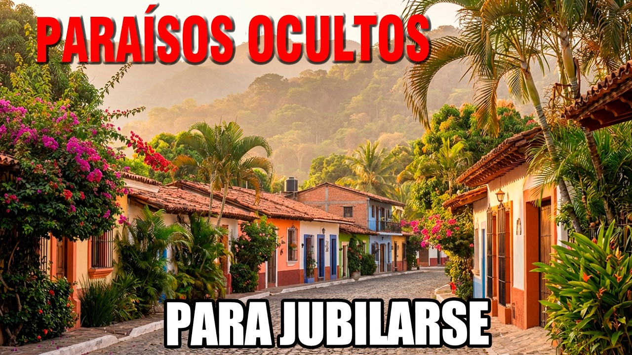 5 paraísos escondidos en México para jubilarse de los que nunca has oído hablar