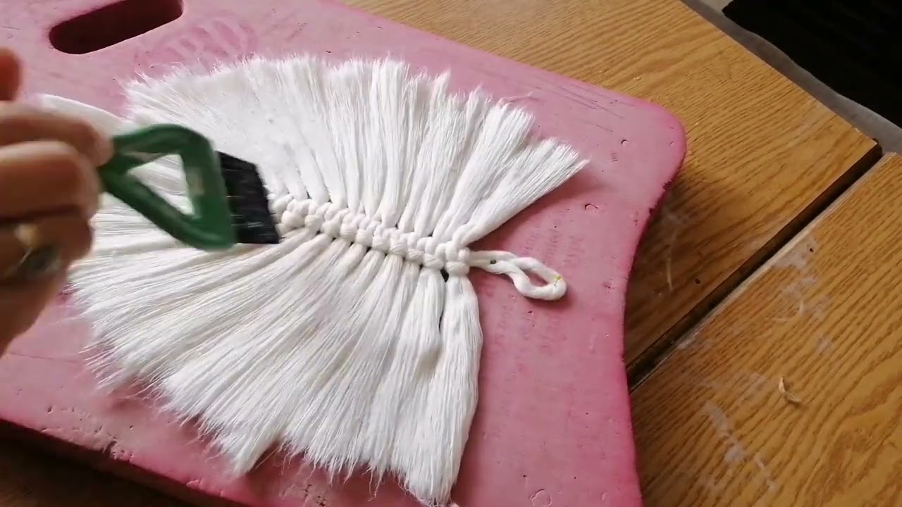 الرد على أسئلتكم في فن المكرميه كل المشاكل اللي هتقبلك حلها هناوالريشه ومشاكلها