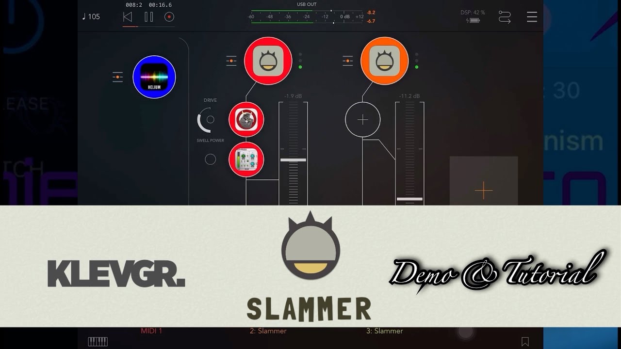 Klevgrand Slammer - iOS Demo + Tutorial + Giveaway