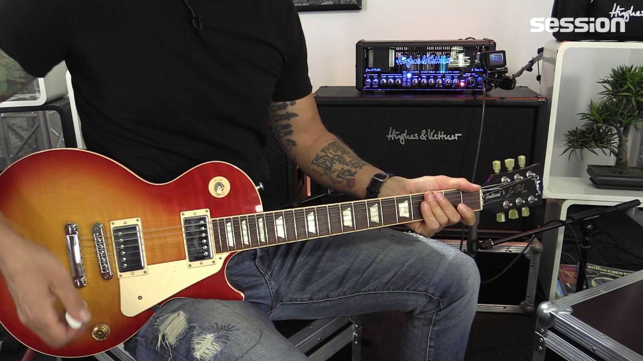 Hughes & Kettner Grandmeister Deluxe 40 (Teil 1/3 - Grundsounds und Kanäle)