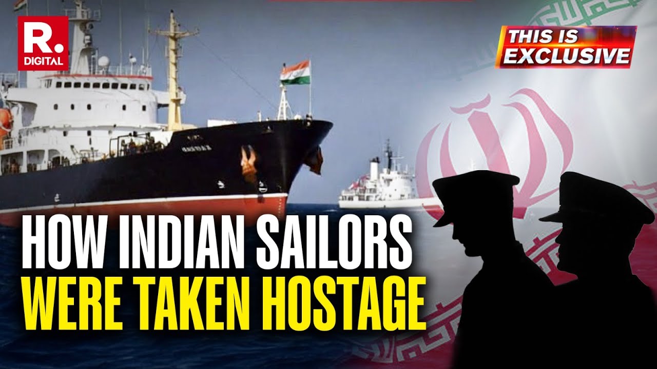 This Is Exclusive: 16 Indian Seafarers Detained By Iranian Guards, How Were They Taken Hostage?
