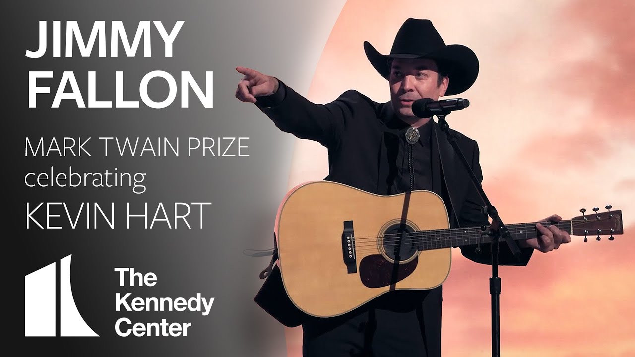 Jimmy Fallon's Country Song for Kevin Hart | 2024 Mark Twain Prize