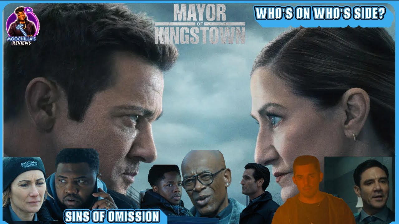 MAYOR OF KINGSTOWN S4 EP4  SINS OF OMISSION #mayorofkingstown