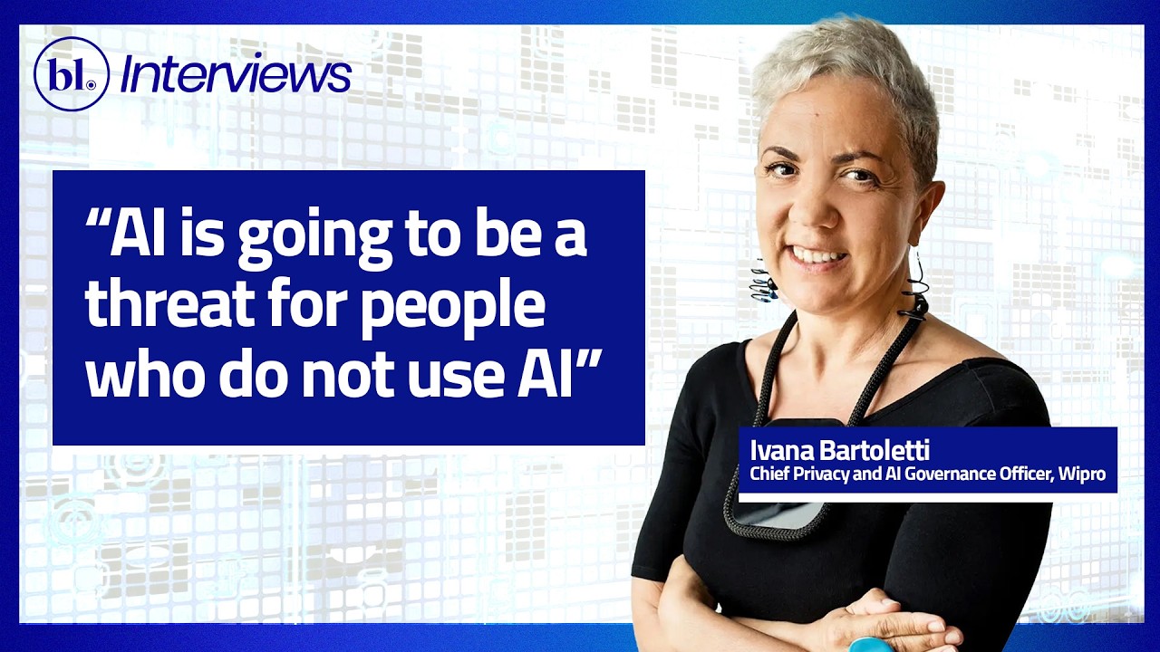 bl Interviews | AI is going to be a threat for people who do not use AI:  Wipro&rsquo;s Ivana Bartoletti