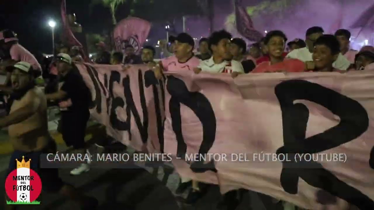04-02-2023 | ¡IMPERDIBLE! EL BANDERAZO DEL SPORT BOYS AL ESTILO DE LA JUVENTUD ROSADA
