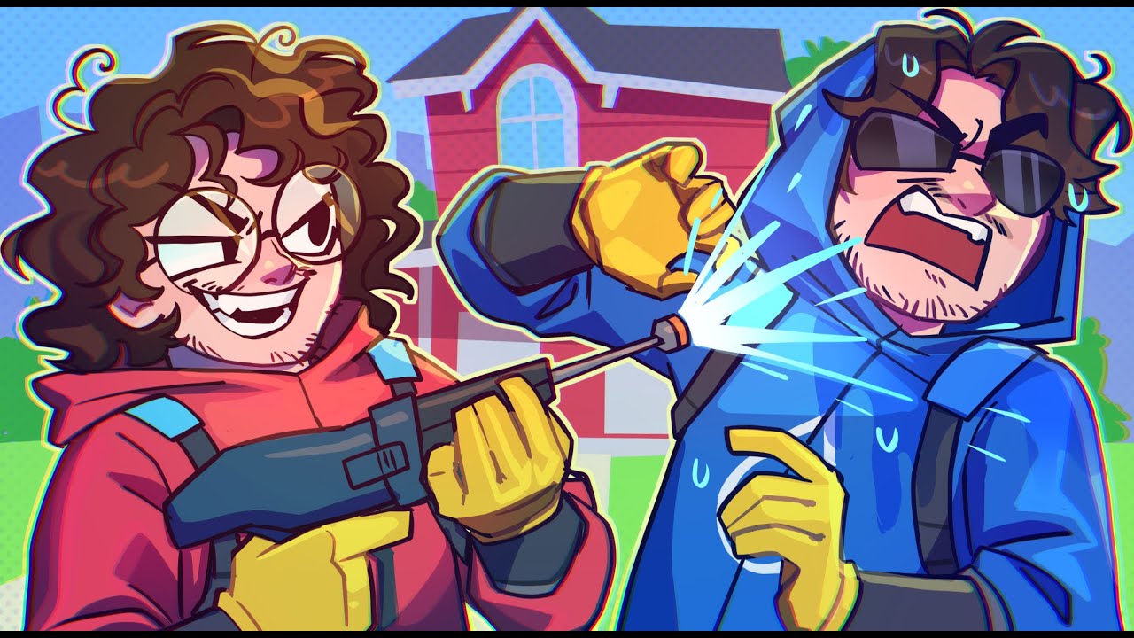 SPITTAKE! PLAYS POWERWASH SIMULATOR