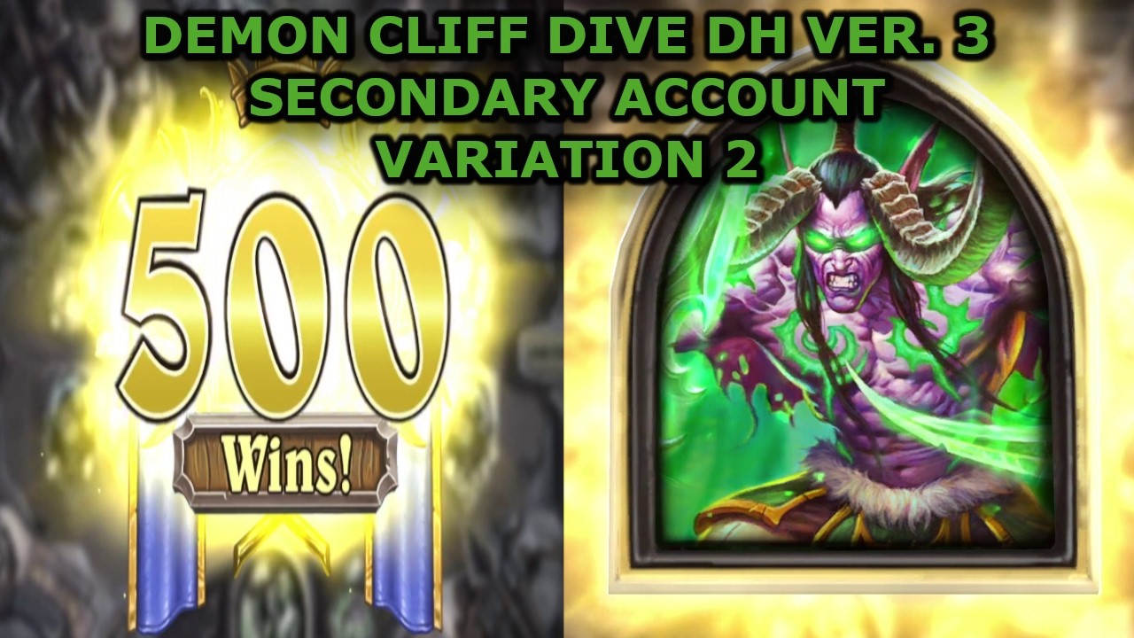 Reached 500TH Winning Mark as Demon Hunter (Across The Timeways) - Secondary PC Account