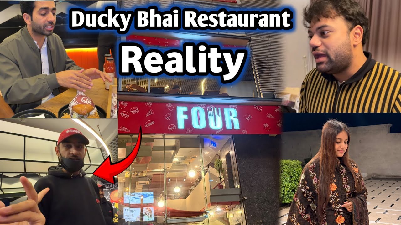 Ducky’s Bhai Restaurant Visit ………  Reality 🤫