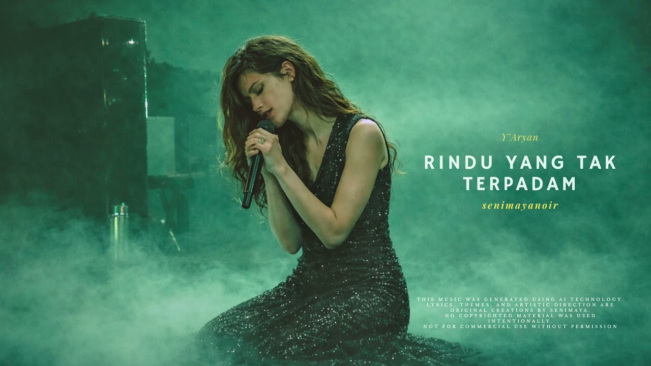 Rindu Yang Tak Terpadam (SeniMaya Noir) - Dark Emotional Ballad
