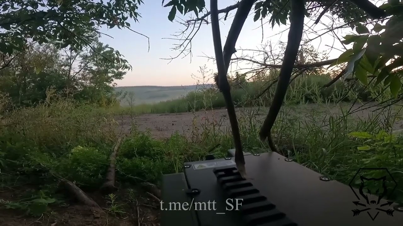 Bakhmut - XX.06.2023. SOF Fighters Use Leonardo Type 163 Laser Target Designator To Guide Missiles.