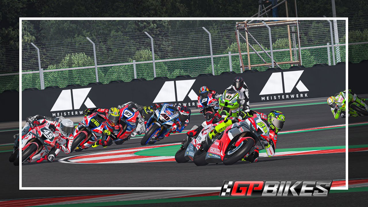 GP Bikes - IDROM 2024 - Mandalika International Circuit