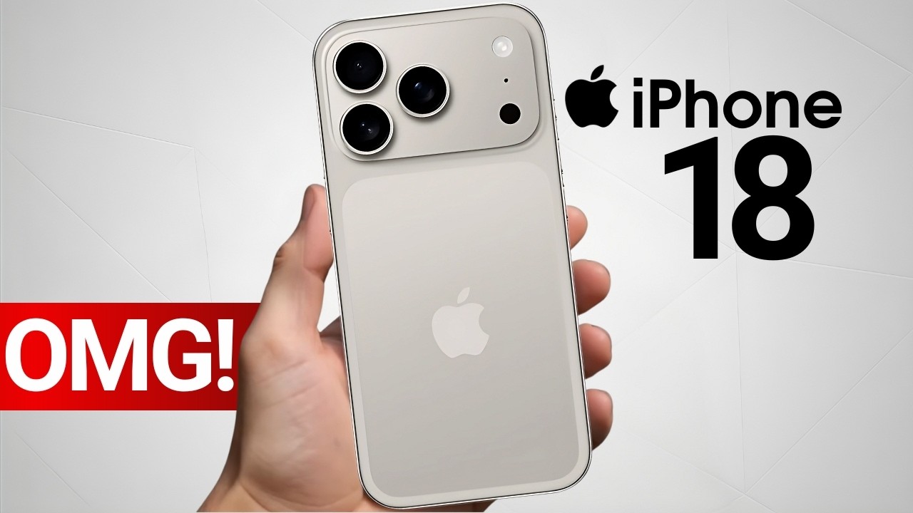 iPhone 18 Pro — NAILED IT!