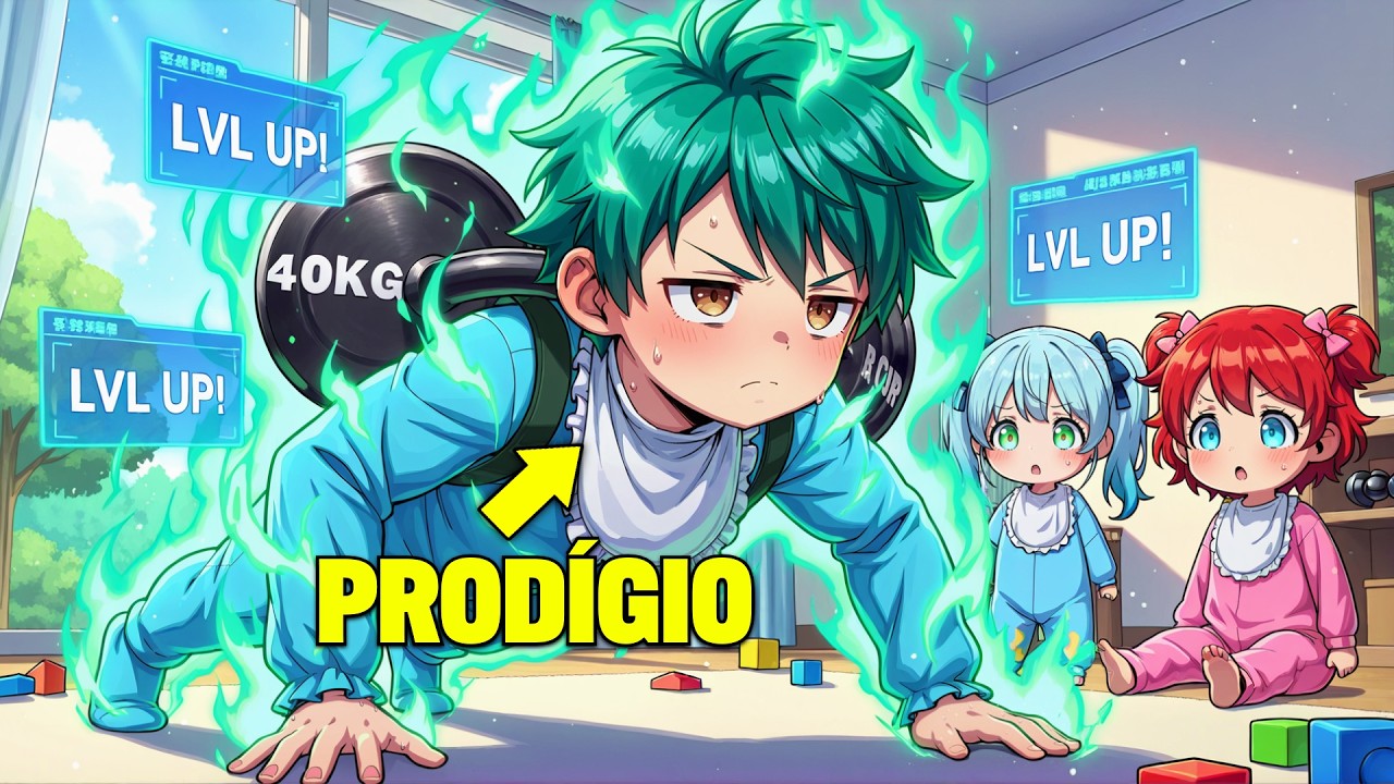 Esse Cara REGRESSOU Como BEBÊ Com SISTEMA Que o Faz EVOLUIR INFINITAMENTE! - Manhwa Recap
