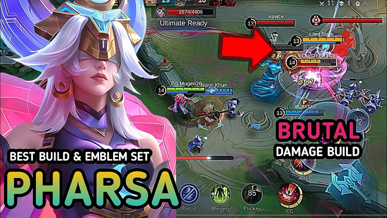 Pharsa: 100% BRUTAL META Build! (2025)