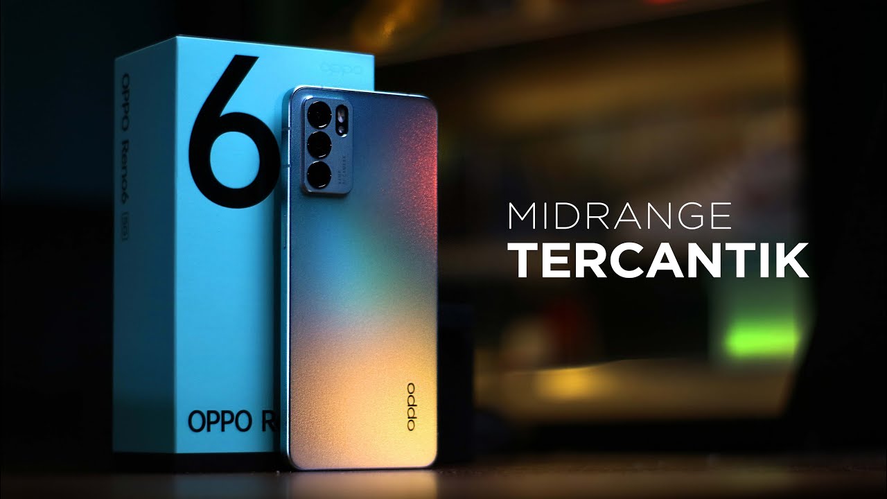 OPPO Reno6 5G Indonesia, review singkat padat, nonton dulu sebelum beli!