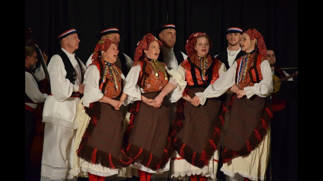 The Radost Folk Ensemble at Folklife 2016 - Slavonski Plesovi