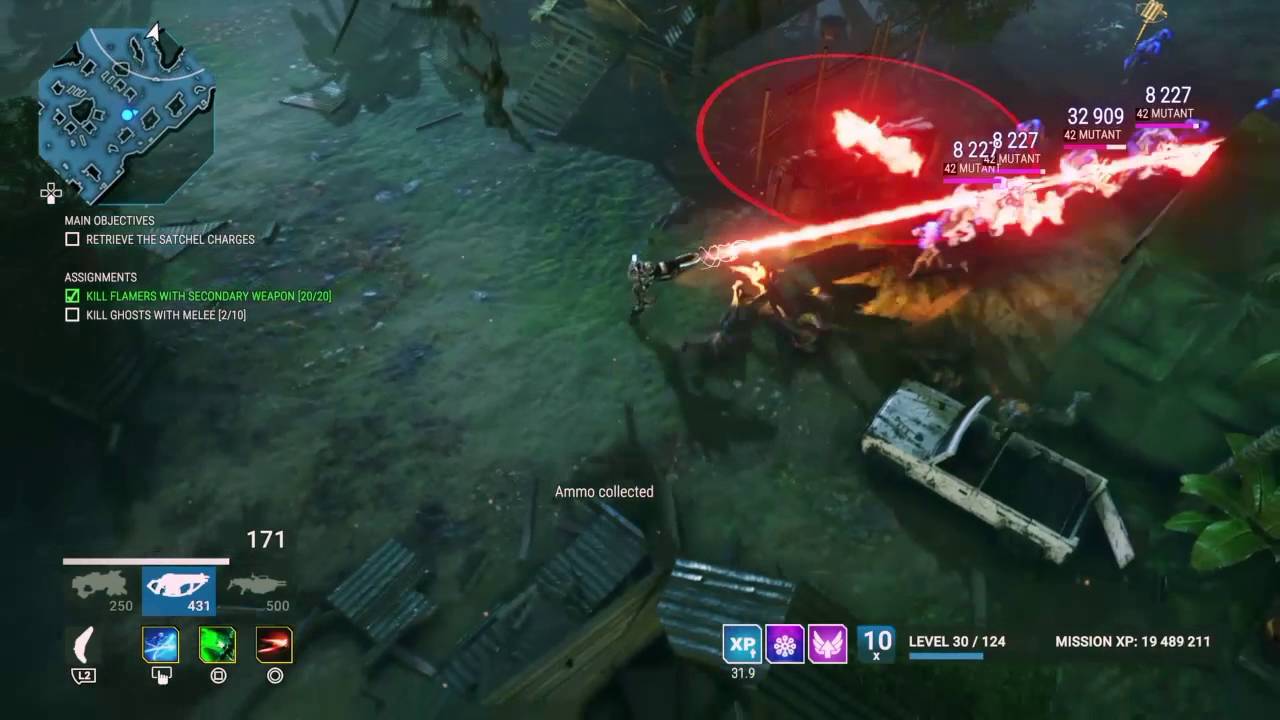 Alienation - Devastator & Collapser vs Horde