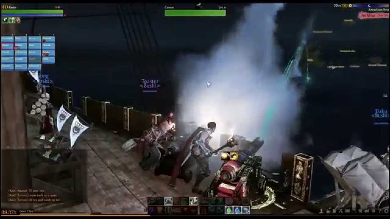 ArcheAge - Bushi Trade Run & PvP