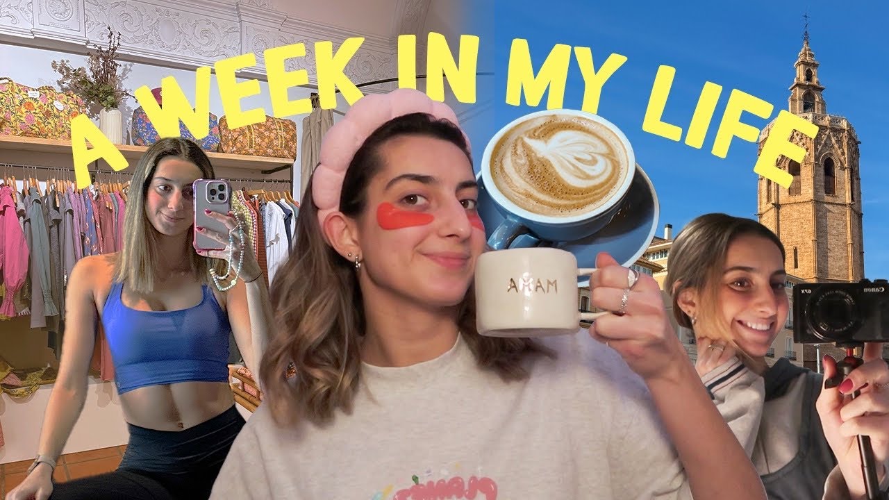 an american girl living in spain 🇪🇸🫶🏼 life after quitting my job, home decor, + workout routine !!!