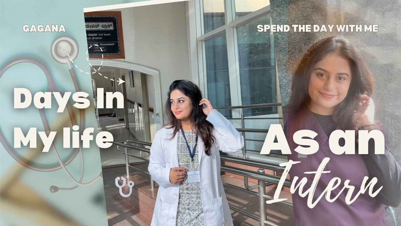 Life Of an Intern ✨🩺Productive days in my life🧿😍 First week of 2k26💞