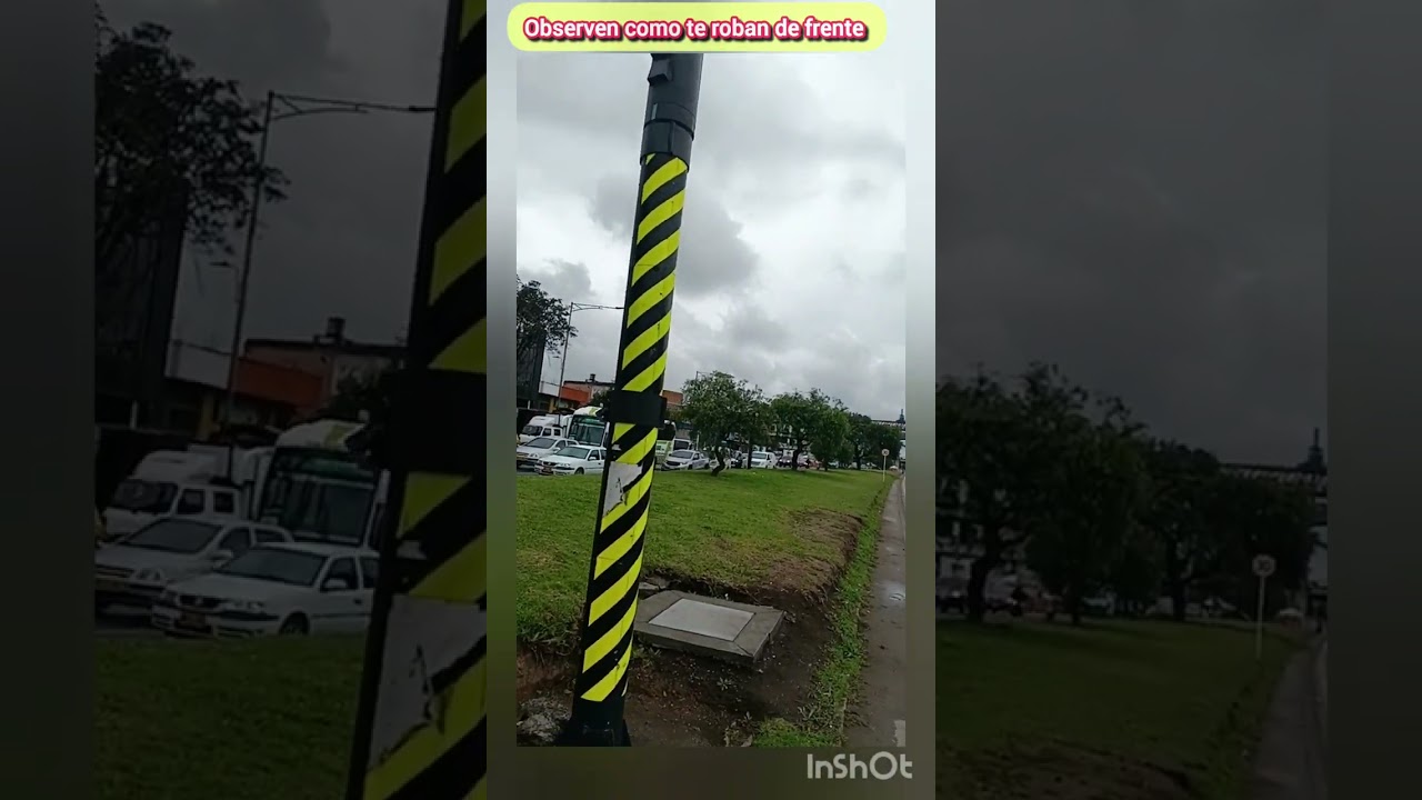 Observen como te roban de frente, con está Fotomulta en Bogotá 