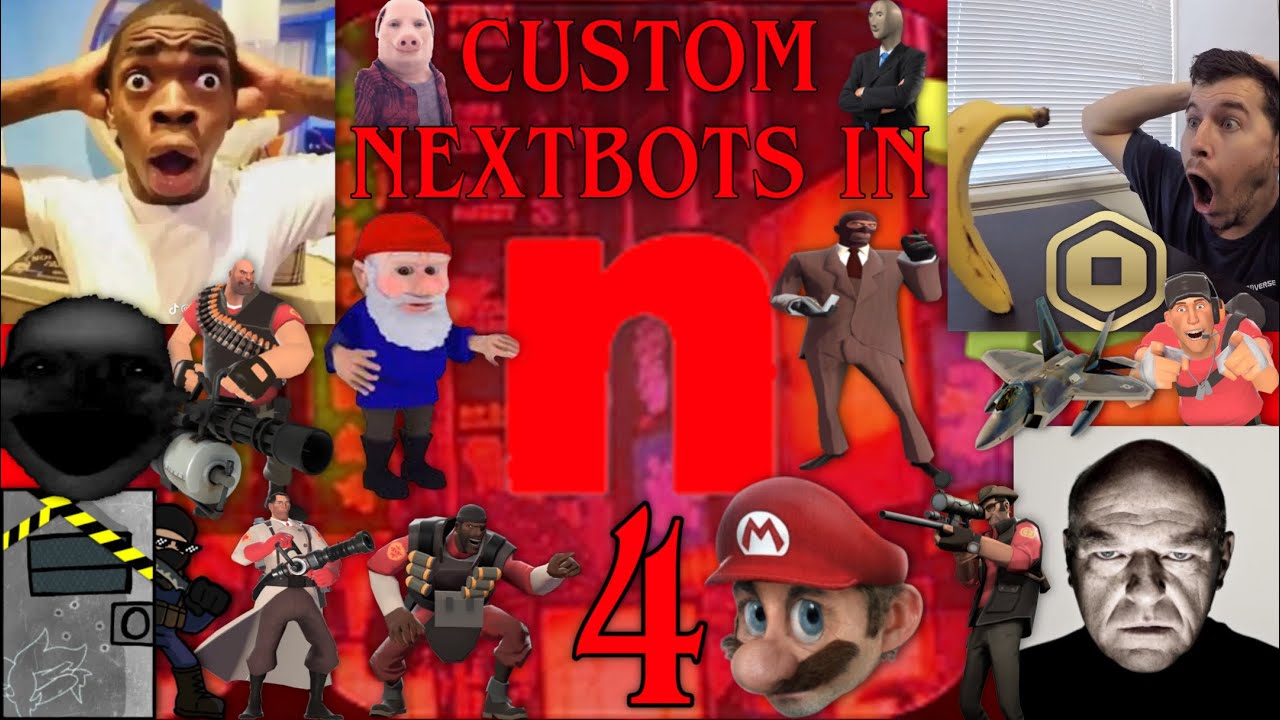 Насколько странными станут эти Nextbots?