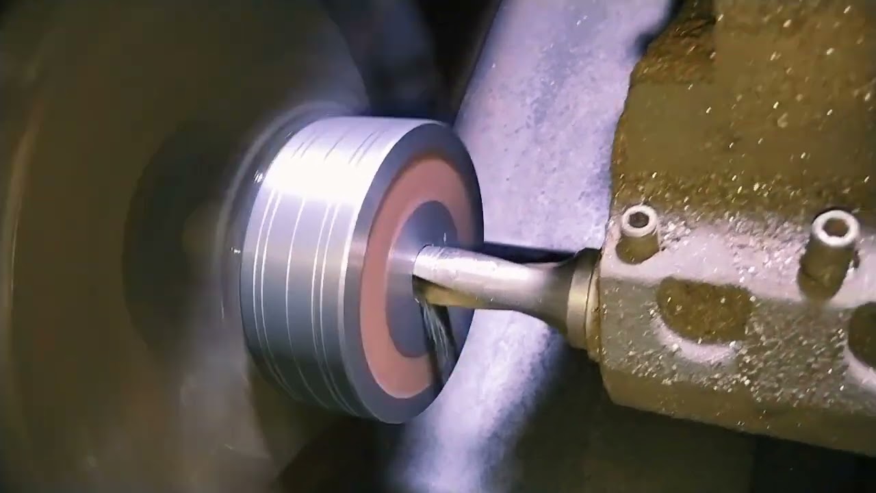 CNC job work without coolant 