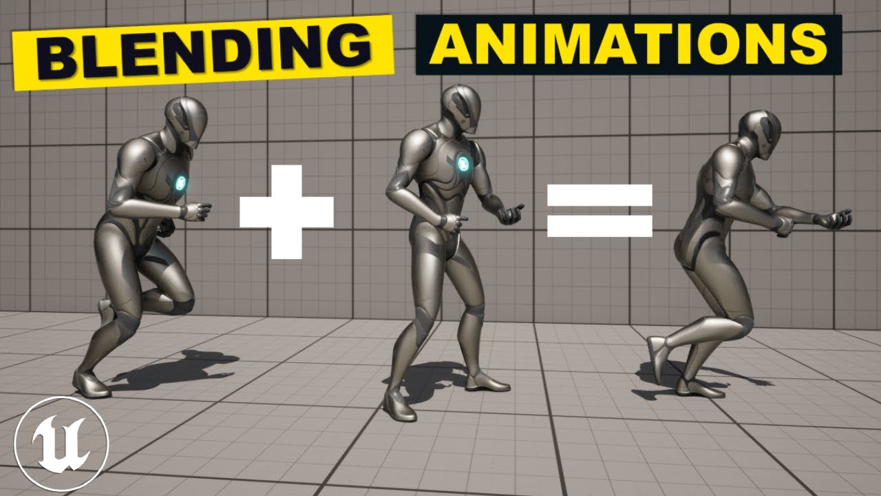 Как смешивать анимации в Unreal Engine 5 (урок)