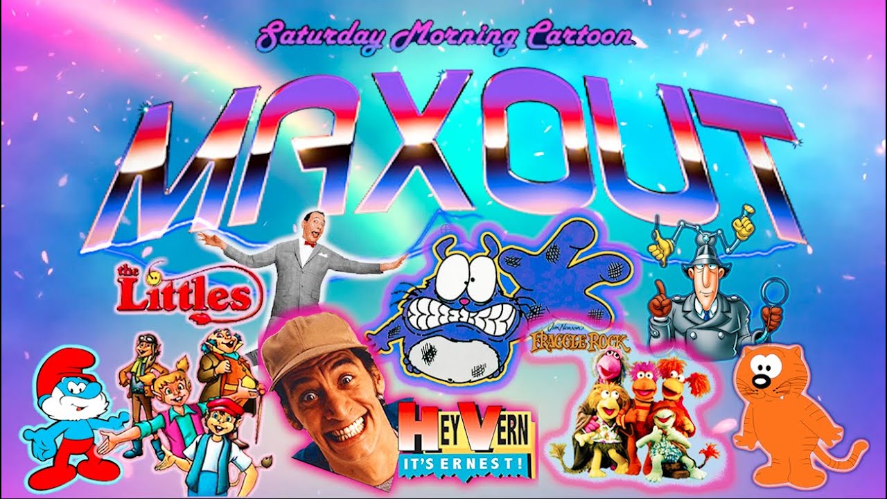 SUNDAY MORNING CARTOONS   |   SUNDAY MAX YIZZLE B-DAY MAX!!!