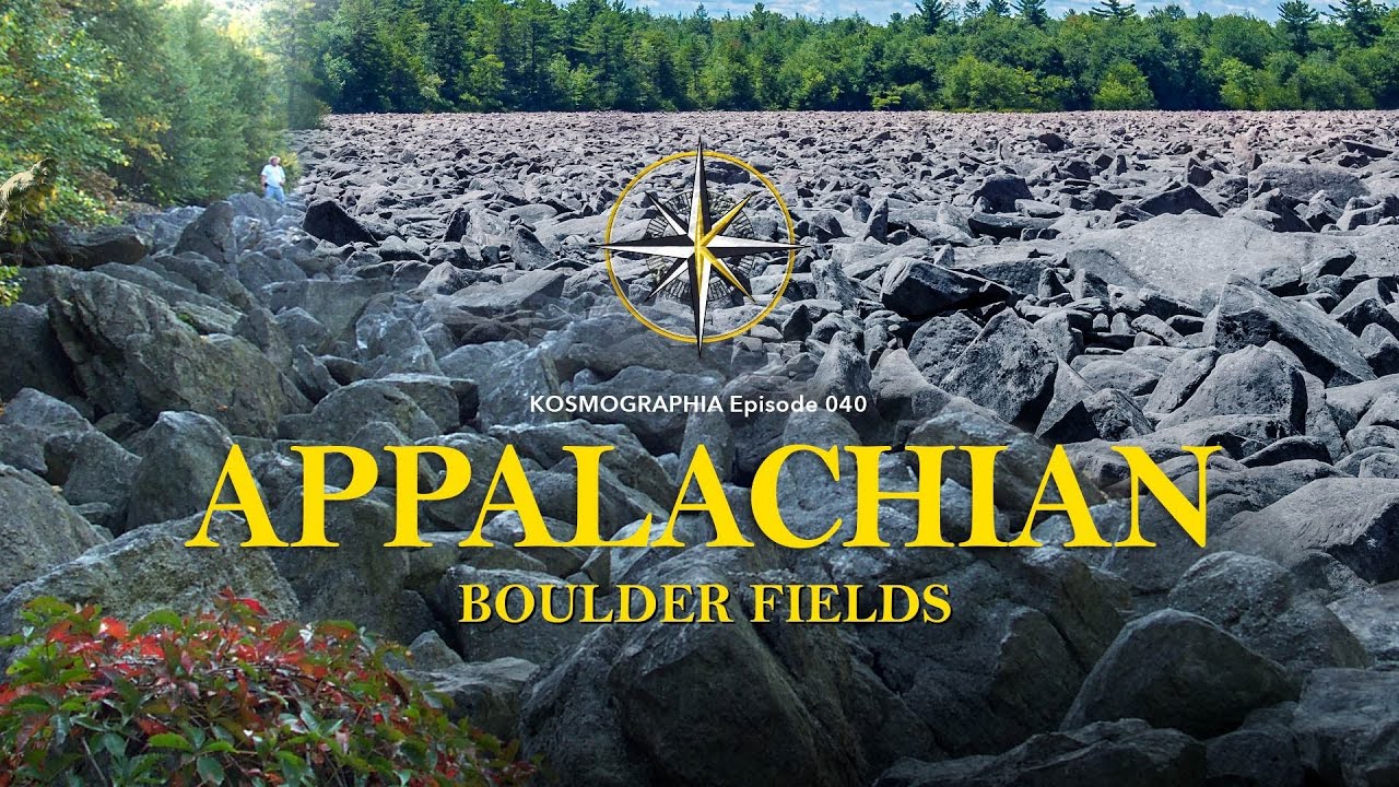 Ep040 Randall Carlson Podcast - Megaflooded Boulder Fields/Streams of the Appalachians -Kosmographia