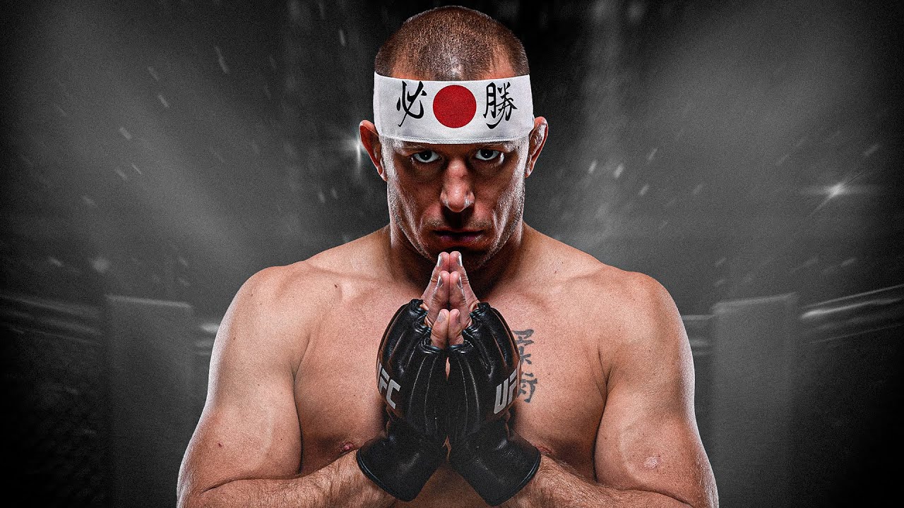 The Georges St-Pierre Reign 👑 | UFC Legends