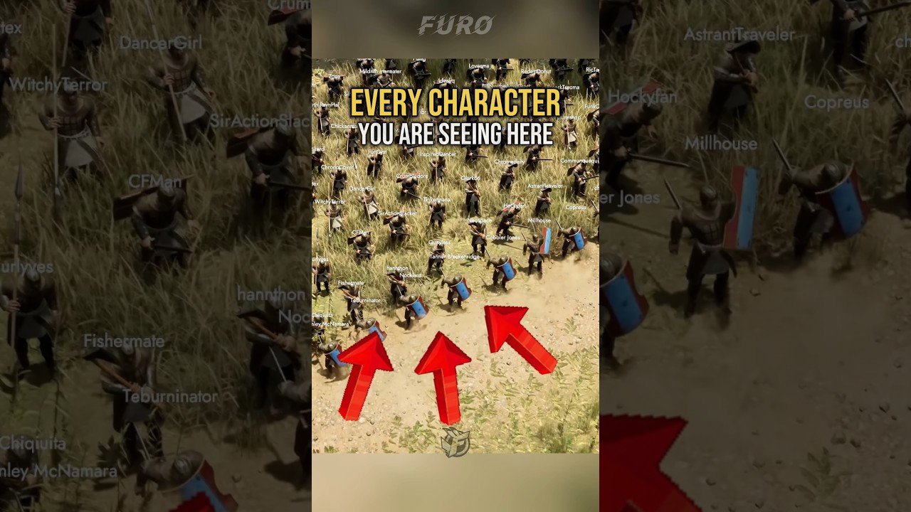 This Medieval Siege Game Is INSANELY MASSIVE! 1000 Player Battles! (Anvil Empires)