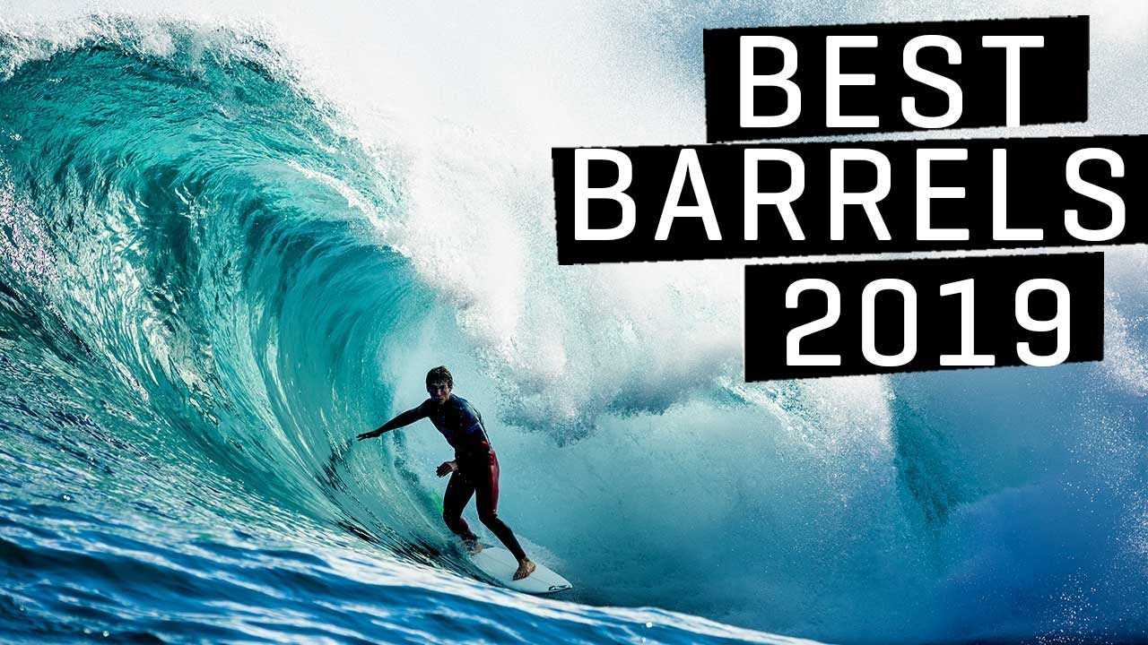 BEST BARRELS of the 2019 Championship Tour - WSL Highlights